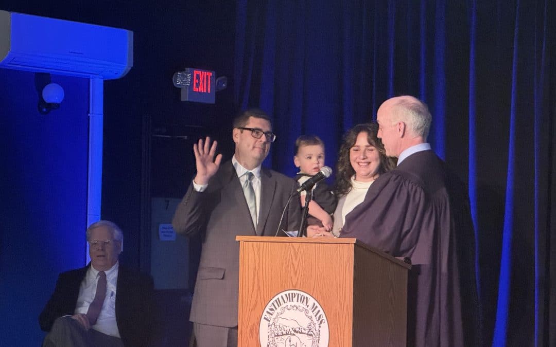 Carey sworn in as Hampshire County Clerk of Courts
