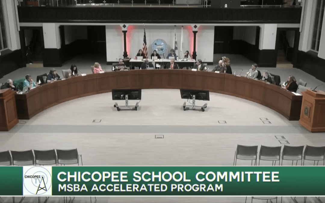 Chicopee School Committee discusses time change and potential repairs