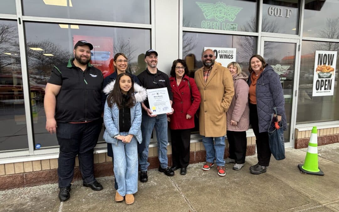 Wingstop officially opens its next location in Chicopee
