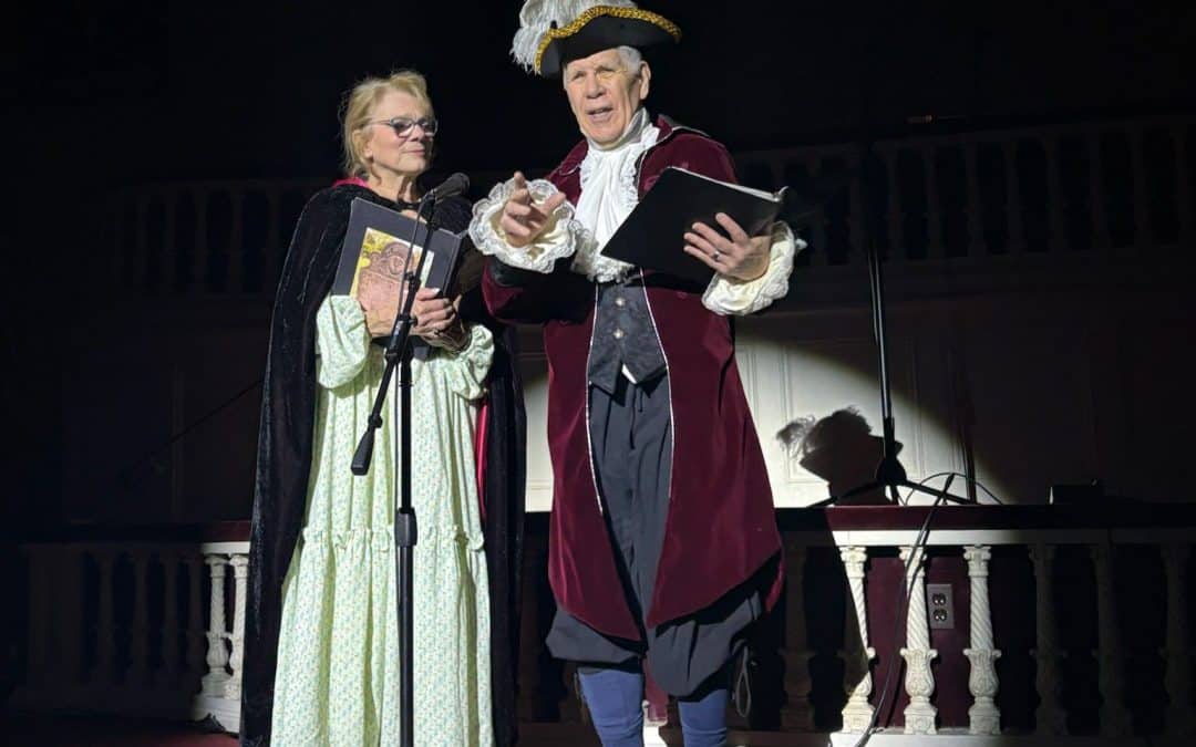 Ghost Talks bring American Revolutionary characters to life
