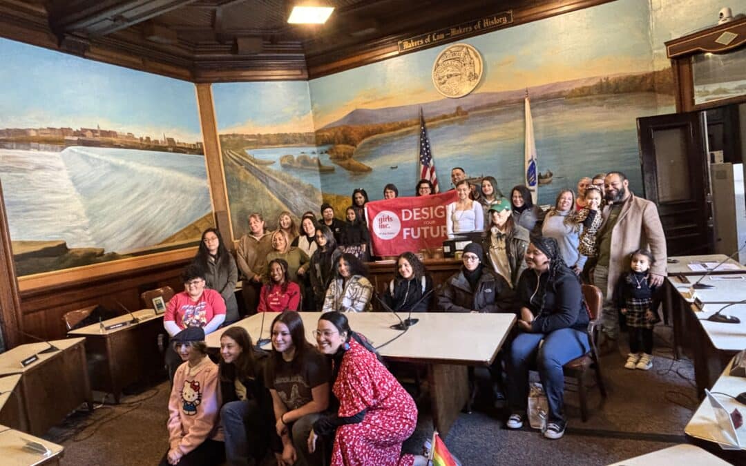Girls Inc. of the Valley hosts Girl Day at Holyoke City Hall