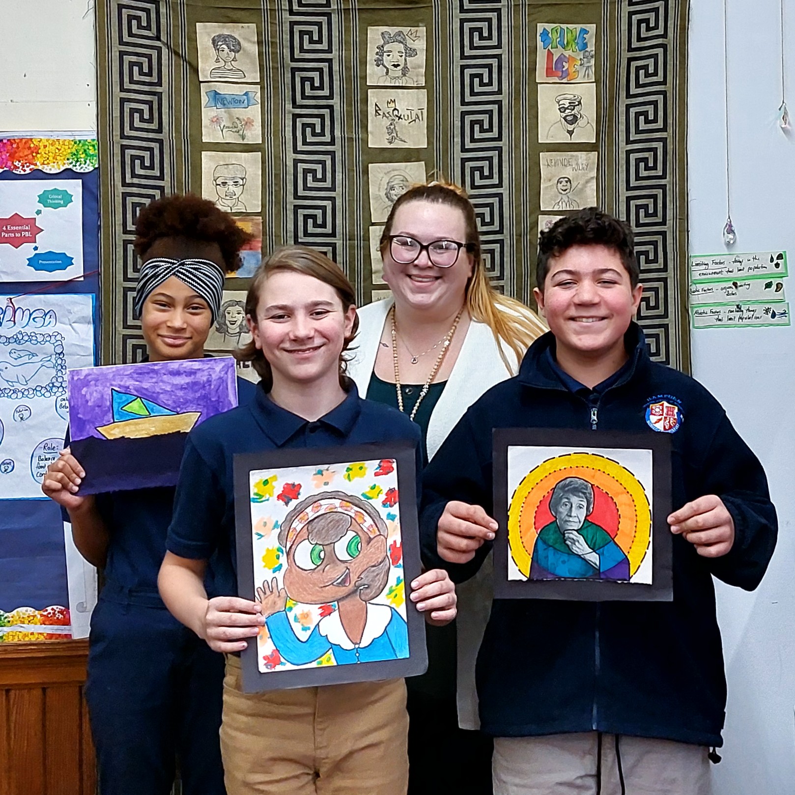 Hamp Charter Black art