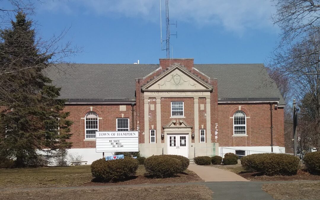 Hampden Selectboard begins to weigh options for future of old Town Hall
