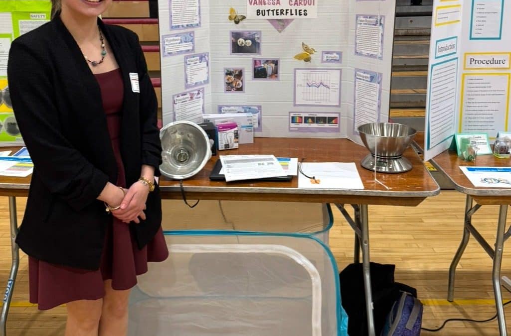Goulette takes first in Science and Engineering Fair