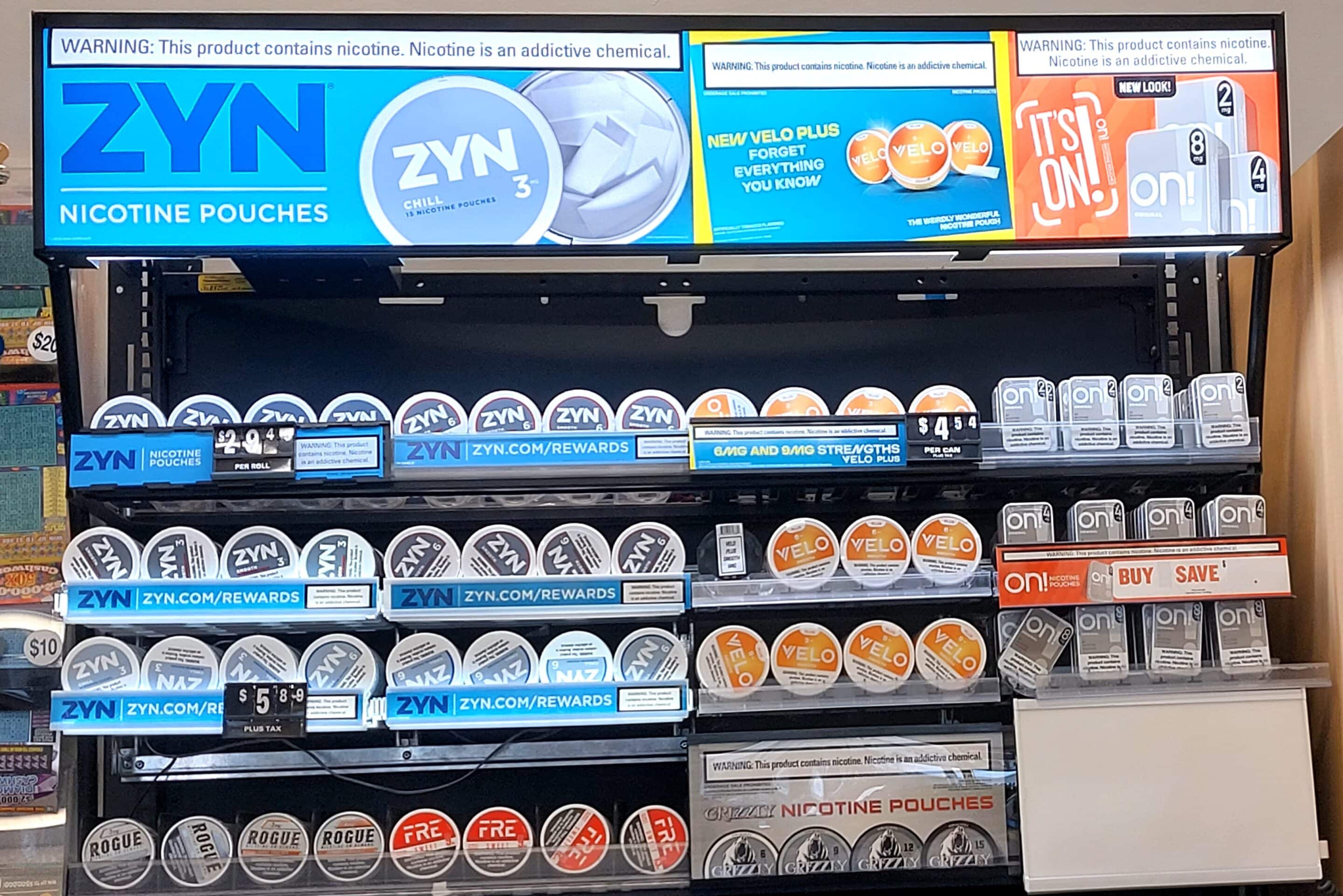 WS nicotine pouches 1