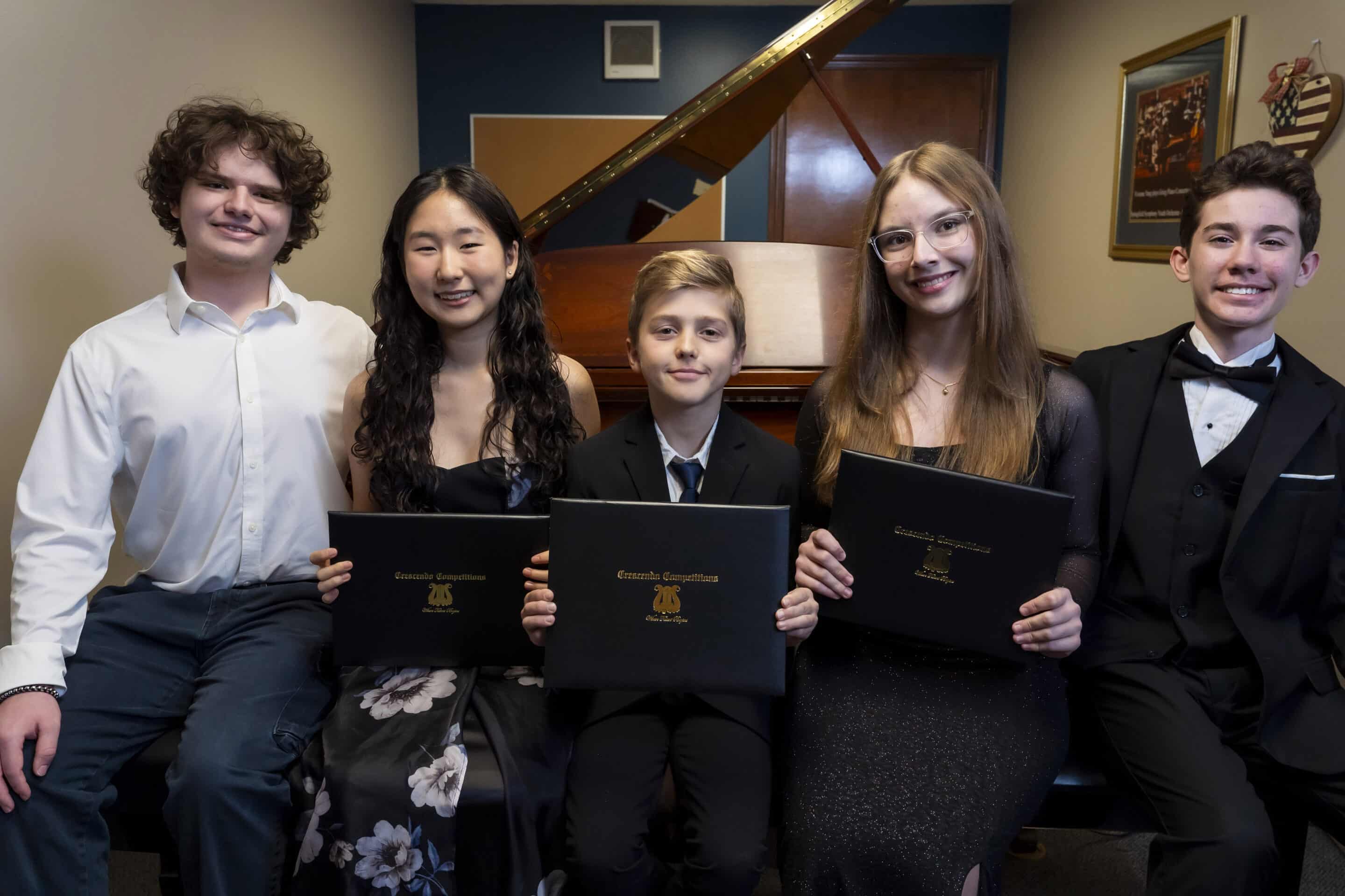 AG, ELM Carnegie music students