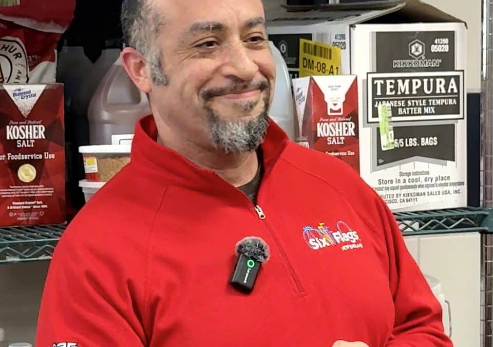 Six Flags hires executive chef to elevate food experience