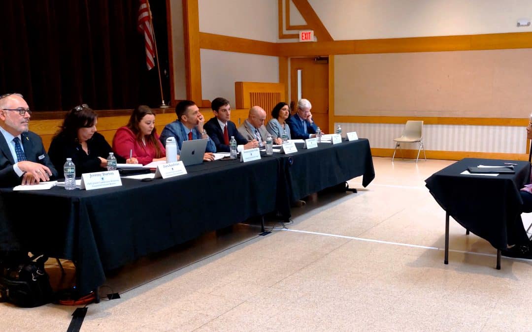 State commission takes testimony on antisemitism in K-12 schools