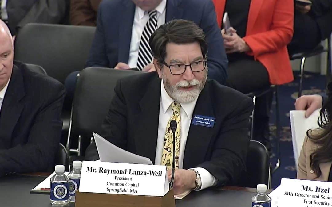 Nonprofit testifies in favor of pilot lending program