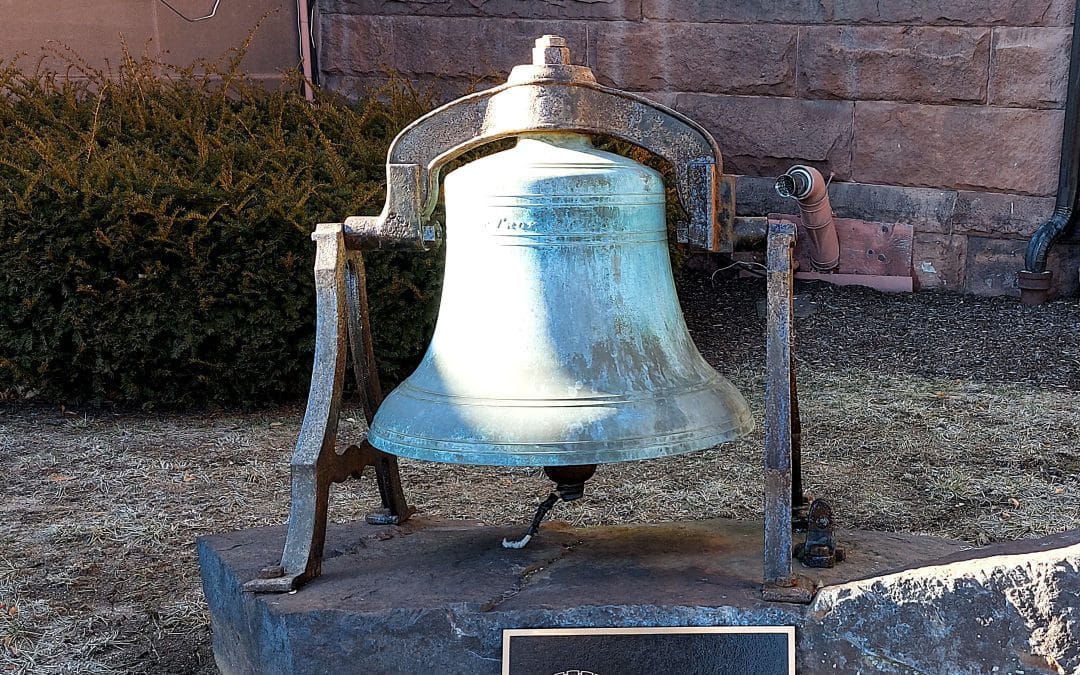 East Longmeadow’s deteriorating town bell slated for restoration, relocation