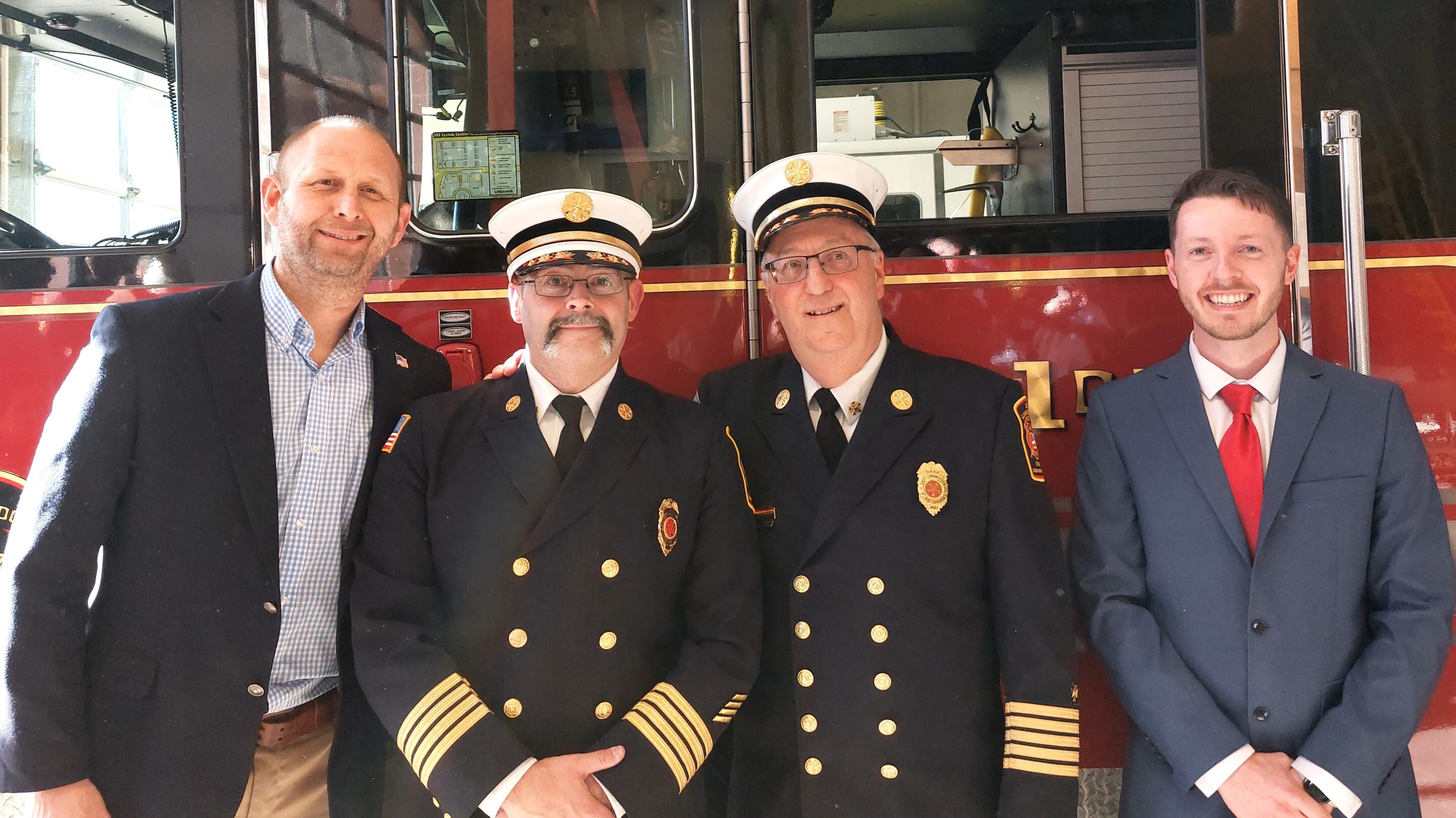 ELFD change of command 1