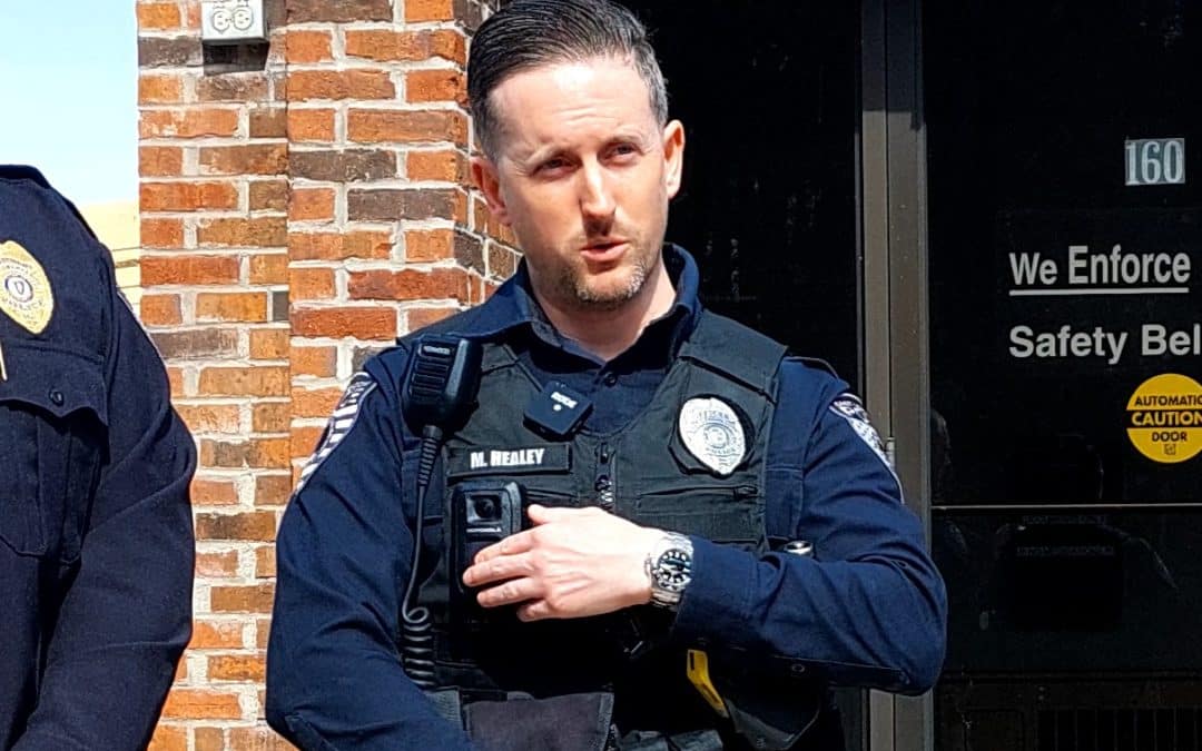 East Longmeadow police equipped with body cameras for transparency, accountability