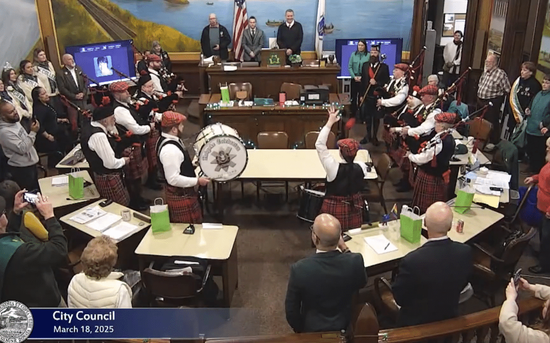St. Patrick’s Committee honored ahead of parade weekend