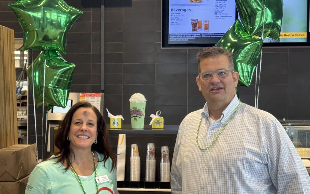 Shamrock Shake sales support Ronald McDonald House