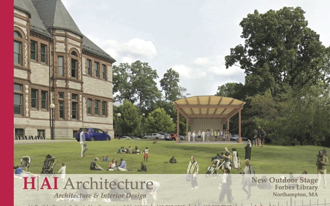 New Forbes outdoor stage to break ground by end of March