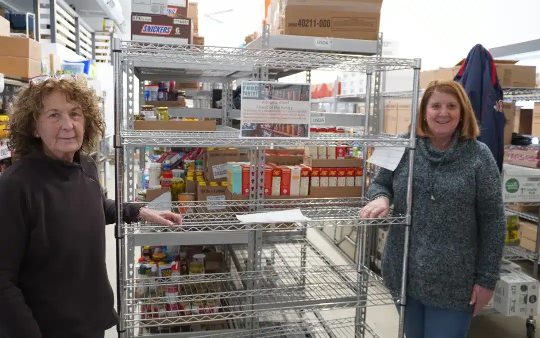 Our Community Food Pantry dealing with a cut in federal food aid
