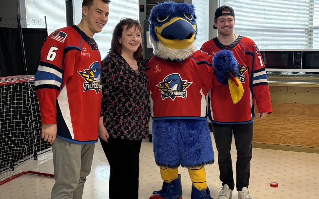 Springfield Thunderbirds visit MiraVista