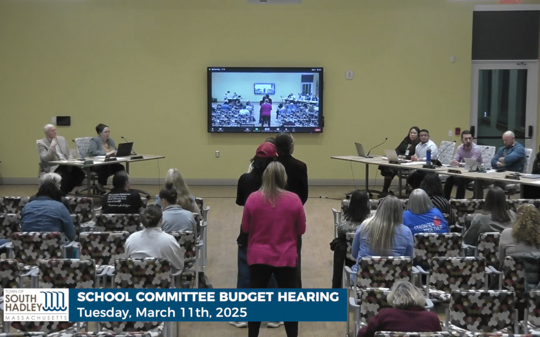 South Hadley schools propose cuts to 19 positions; programs