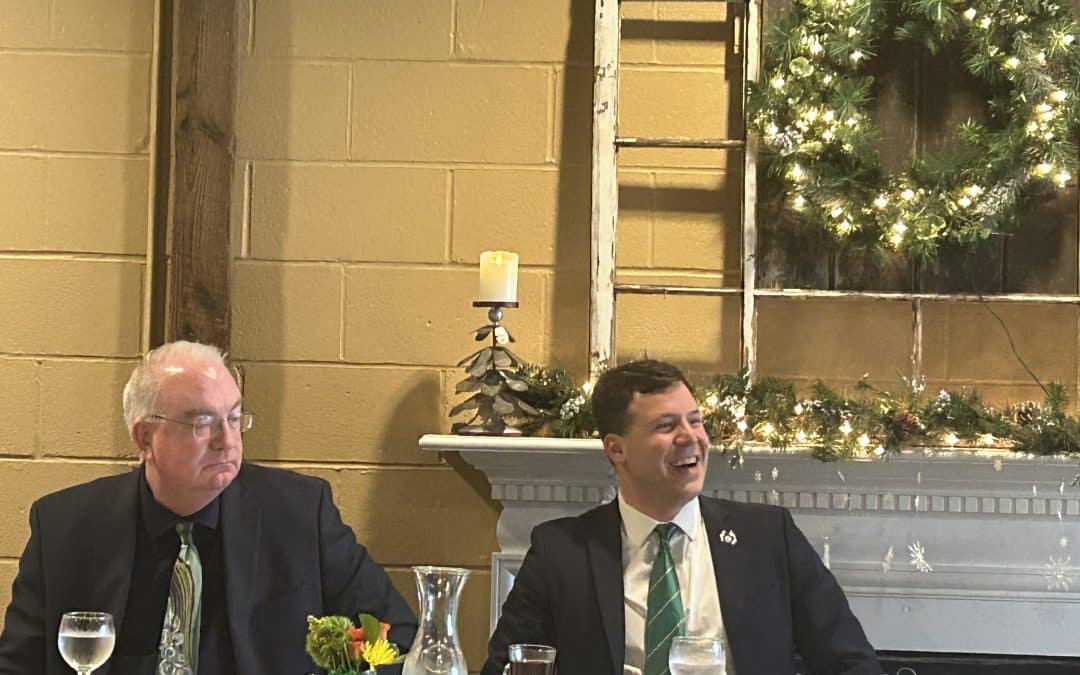 Johnson, Reichelt share budget and project updates