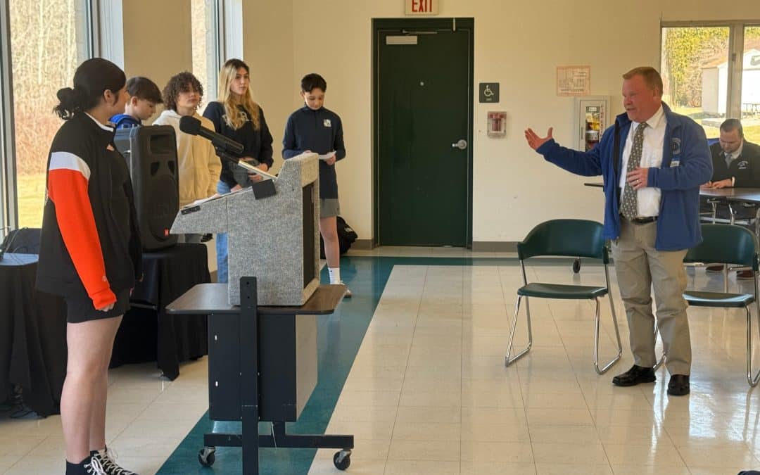 Local officials come out for White Oak School celebration