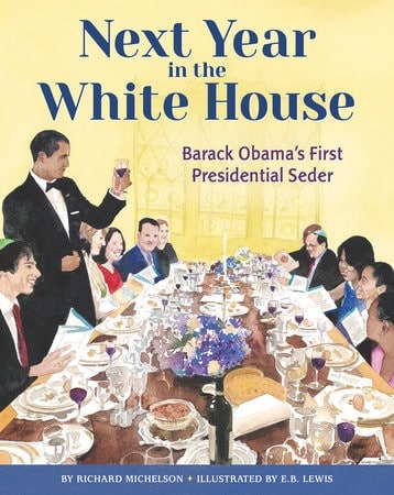 Children’s book shares event that brought Passover to the White House