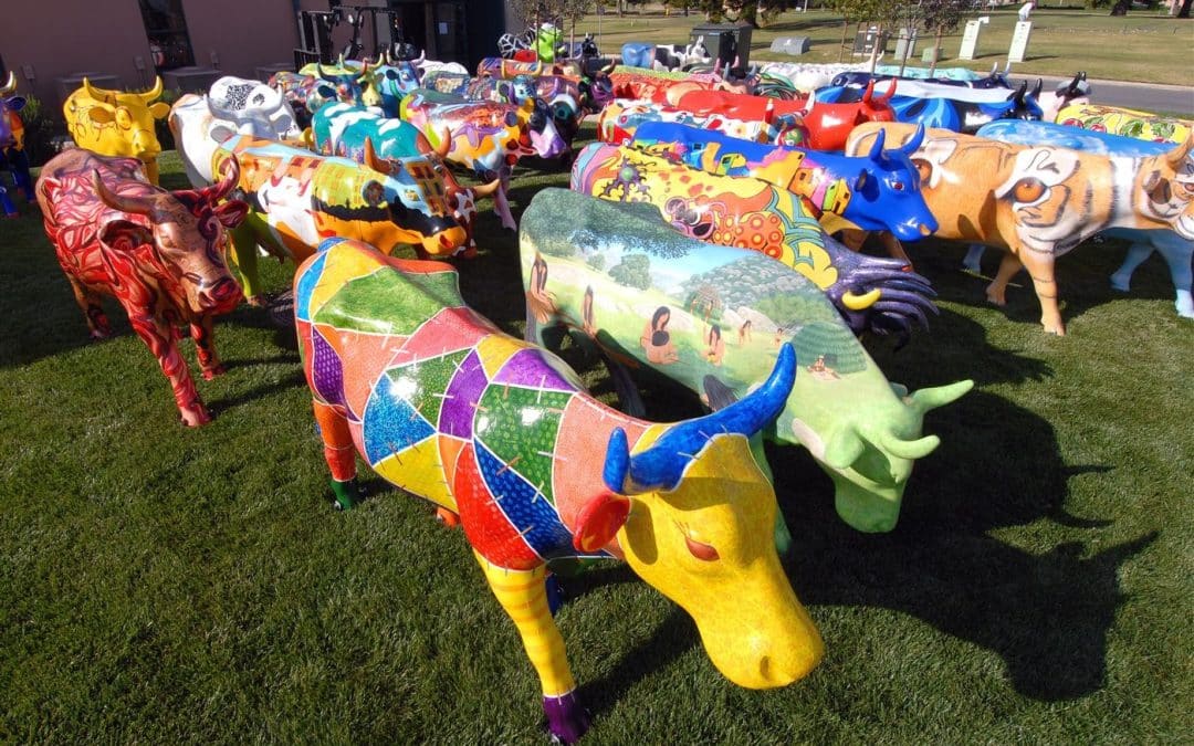 Old Sturbridge Village puts out call to artists for this year’s CowParade