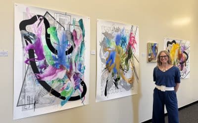 Easthampton artist debuts latest exhibit in Westfield