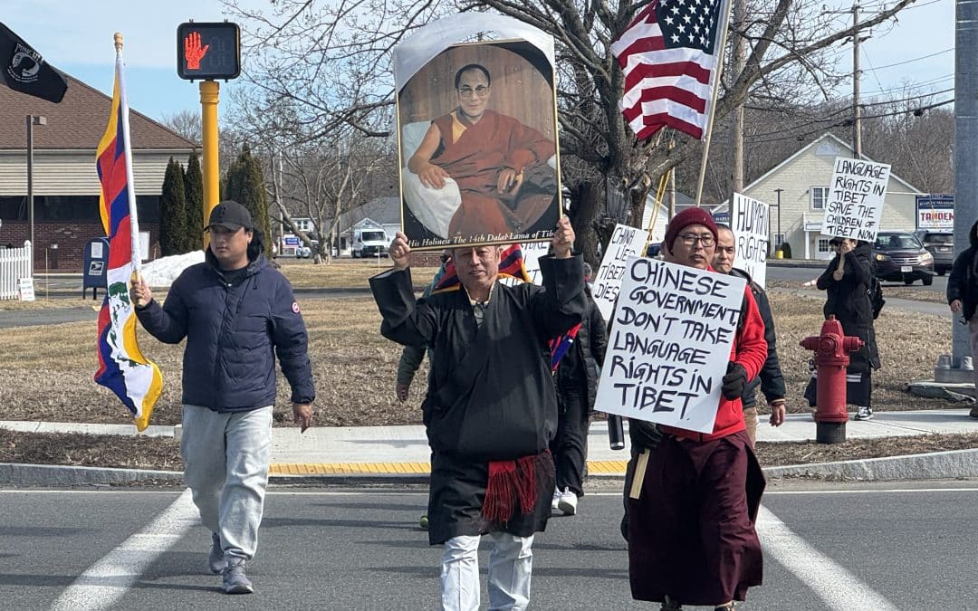 Walk for Tibet travels through Hampshire County