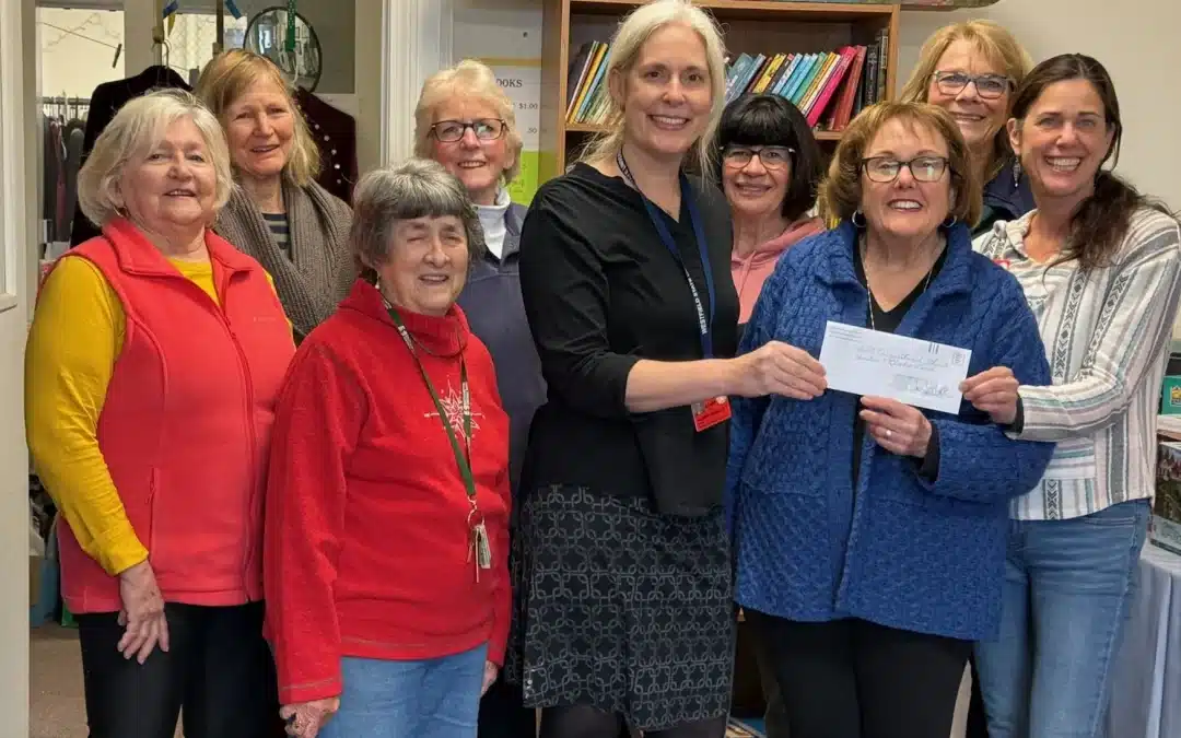 Blessed Buys donates to high school Kinship Fund