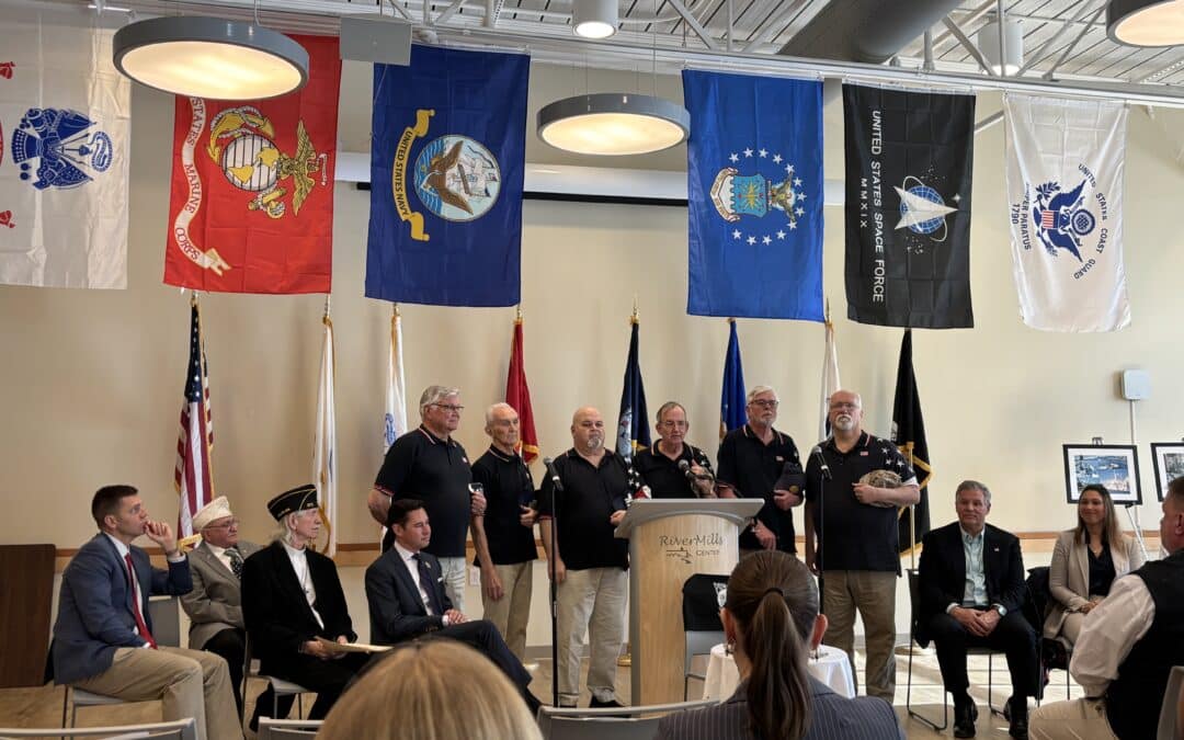 Chicopee gathers to honor Vietnam War veterans