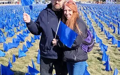 Sisters bring awareness to colorectal cancer