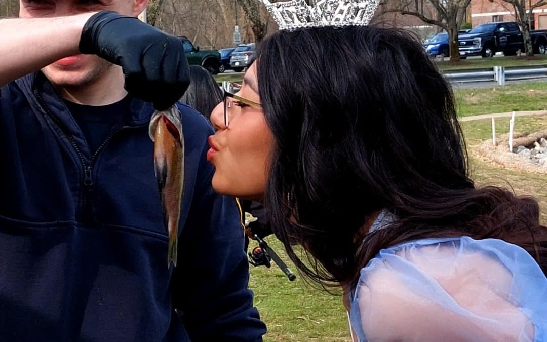 East Longmeadow Lions Club hosts annual fishing derby