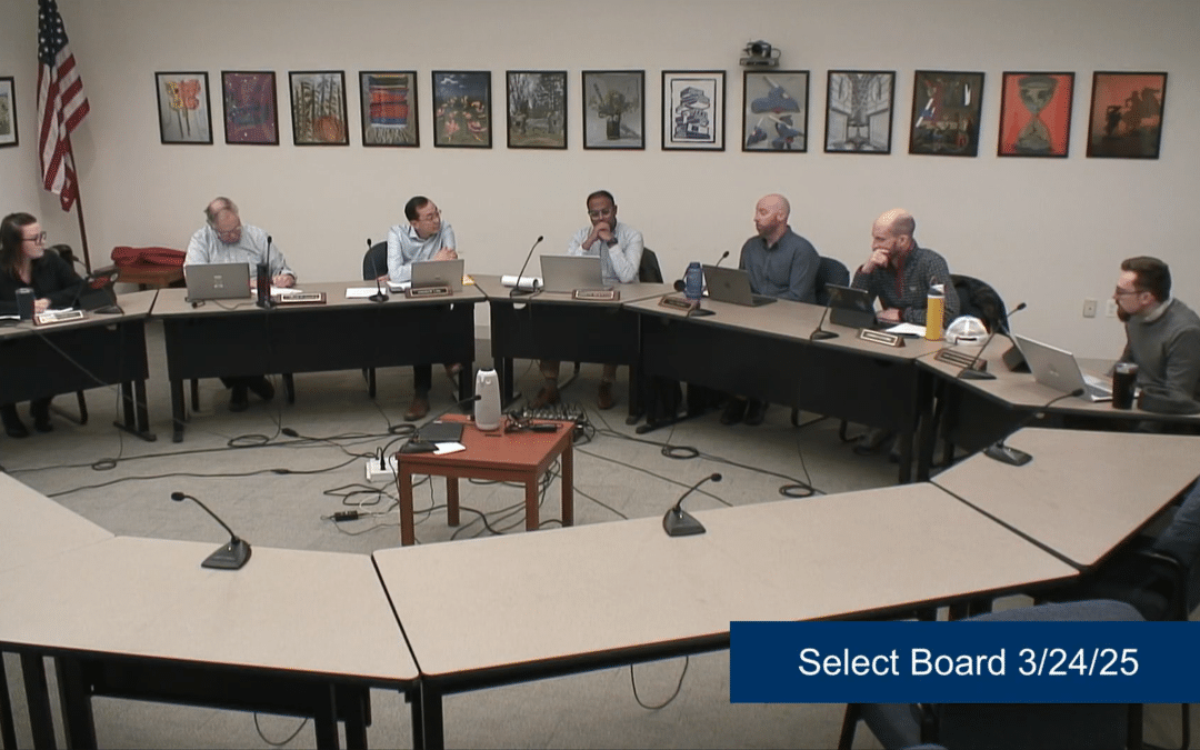 Longmeadow Select Board reviews proposed $87.38 million town budget