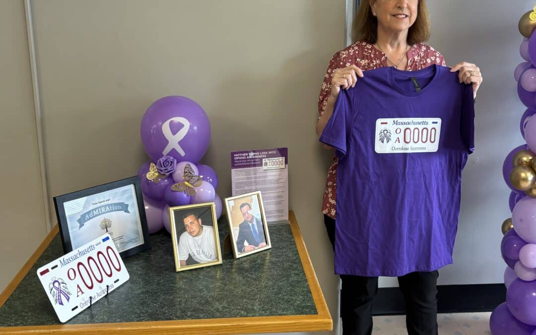 MiraVista honors woman who turned grief into hope for many