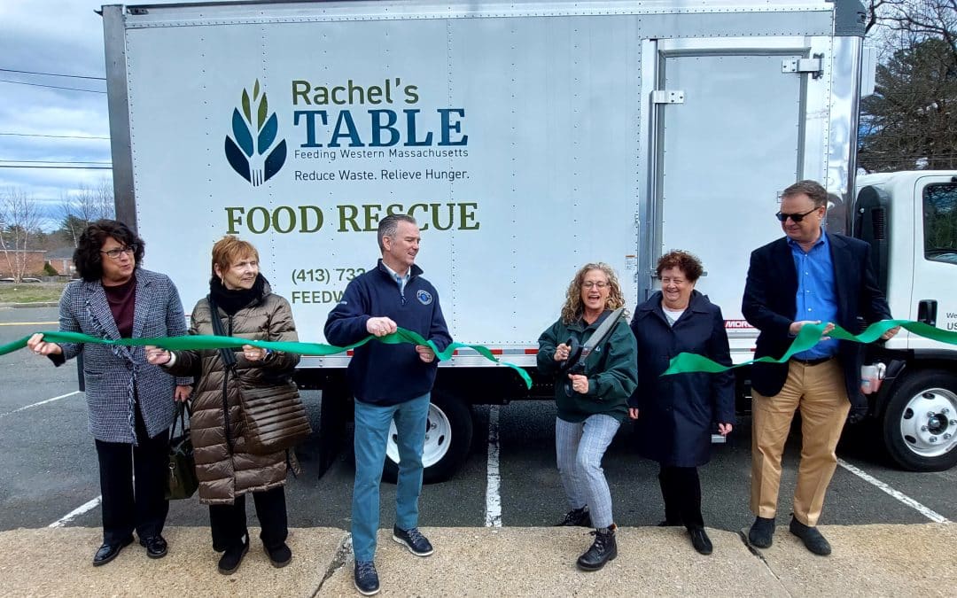 Rachel’s Table celebrates new refrigerated box truck