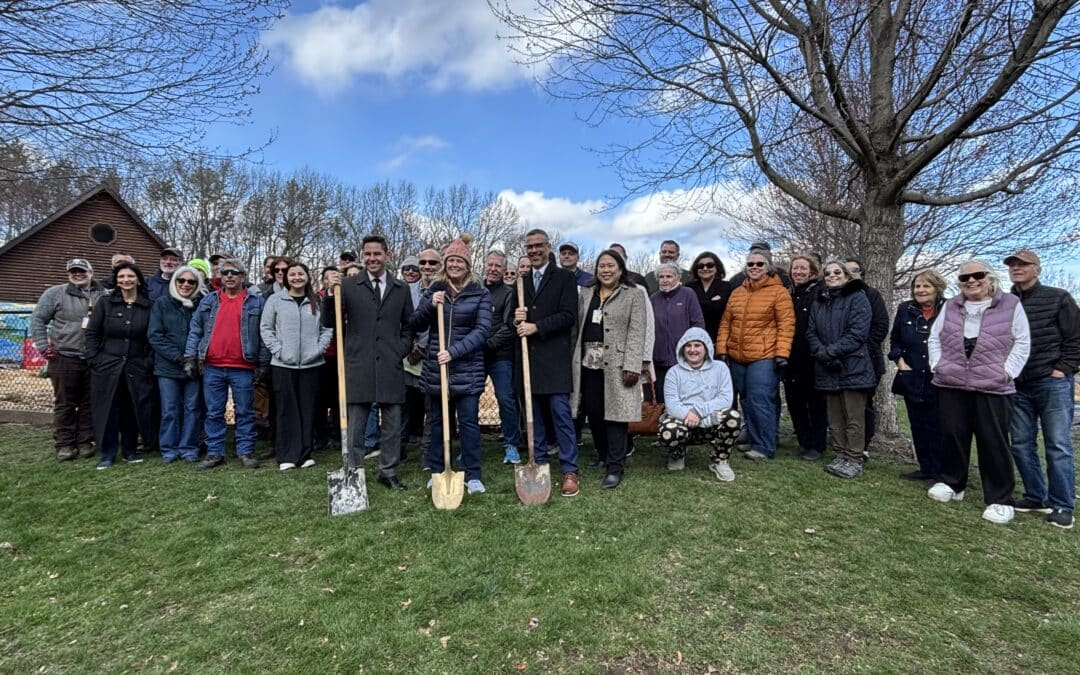South Hadley hosts groundbreaking for Buttery Brook Park