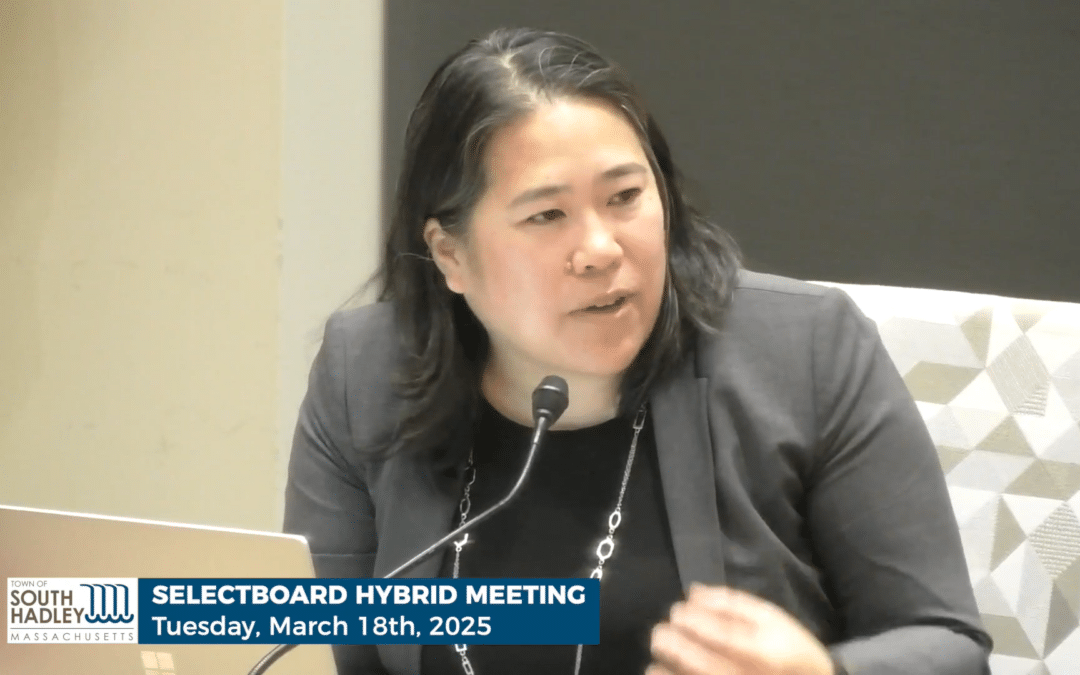 South Hadley residents express frustration with town budget through writing campaign