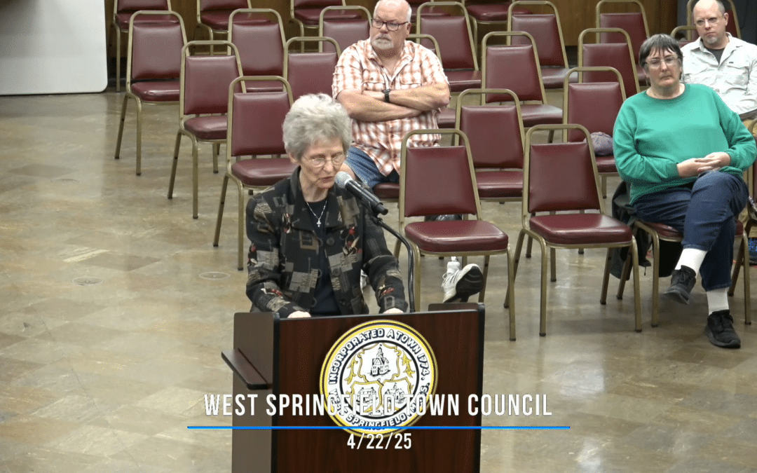 West Springfield Town Council approves CPC funding for affordable elder housing