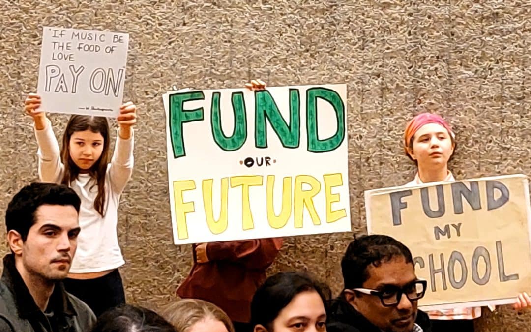 For most districts, state ed funding has ‘left us out’