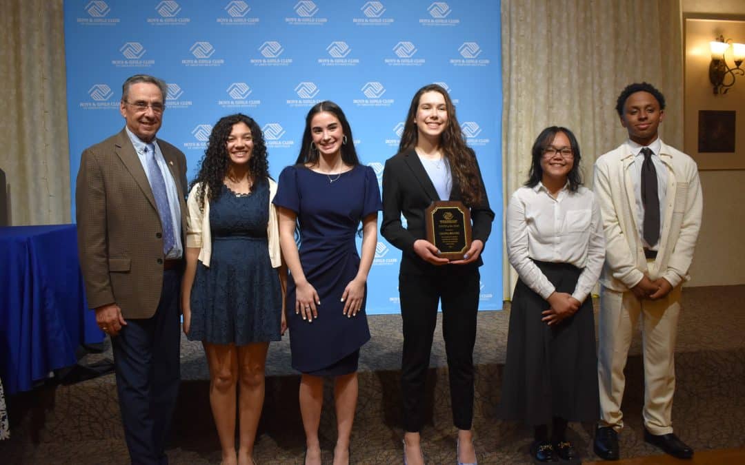 Boys & Girls Club of Greater Westfield celebrates Youth of the Year