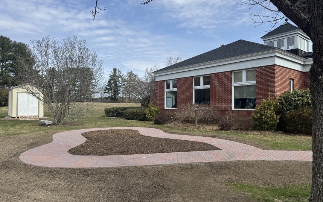 Edwards Public Library adding sensory garden