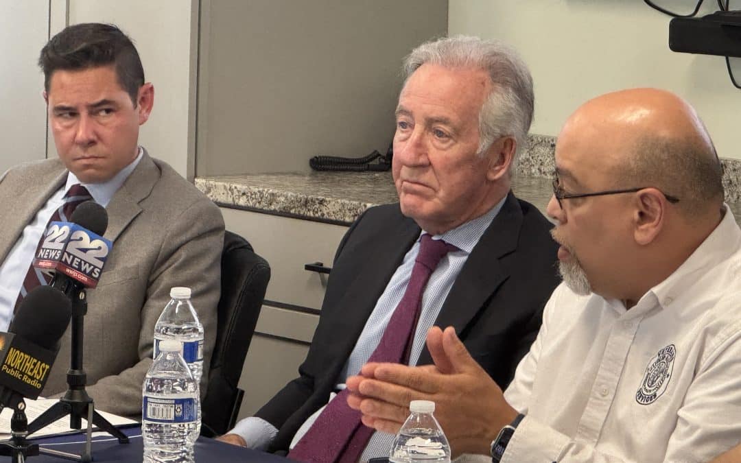 Neal talks cuts to services at Ludlow Veterans Center