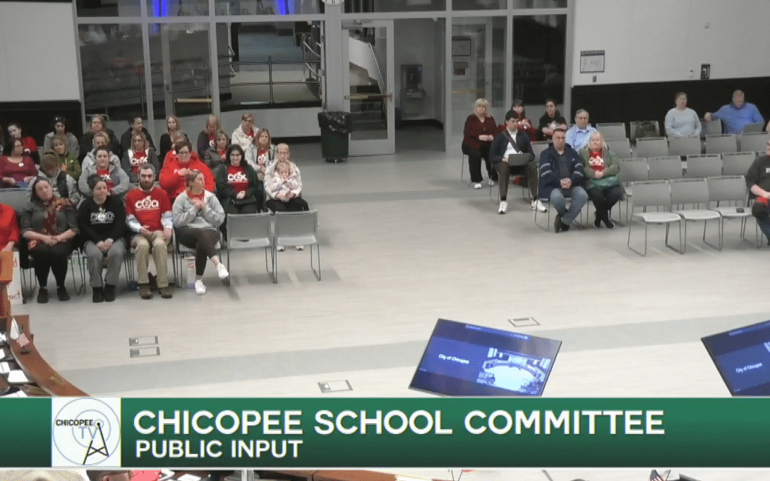 Chicopee educators seek end to workplace violence