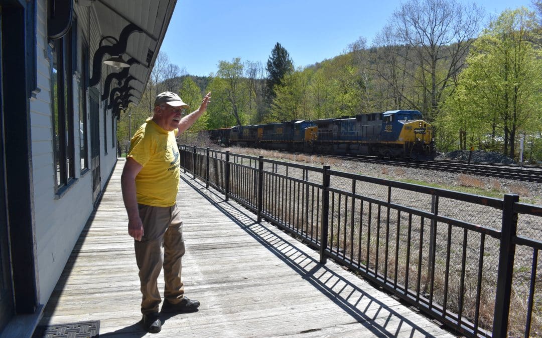 Celebrate living railroad history at Chester on Track