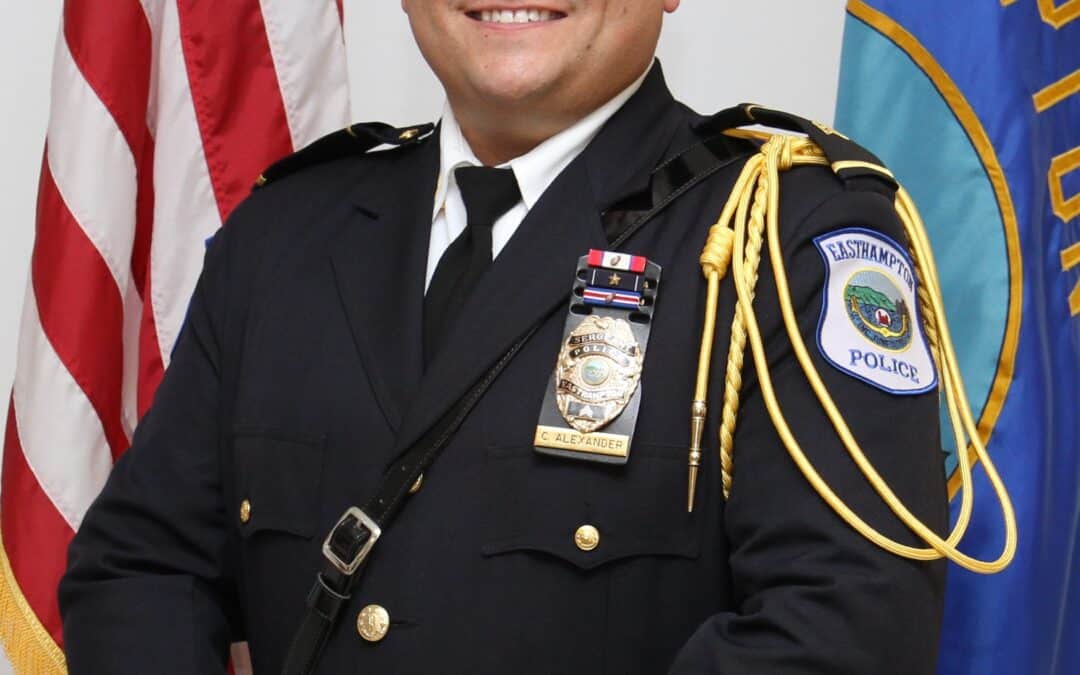 Lifelong Easthampton resident named next police chief