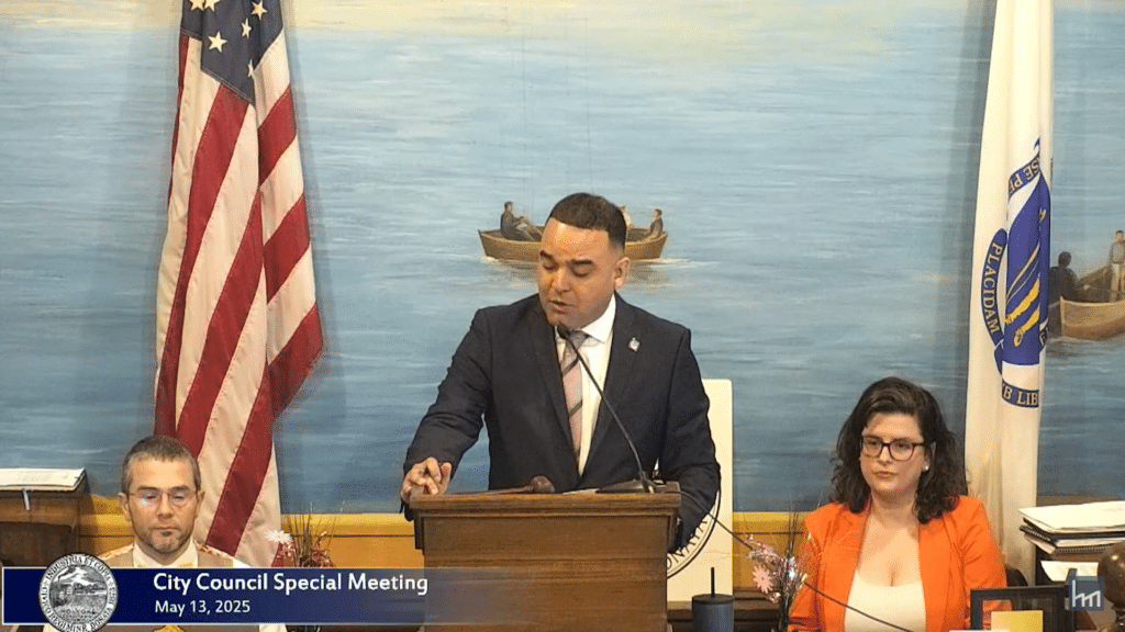 Garcia proposes budget after State of City address - The Reminder