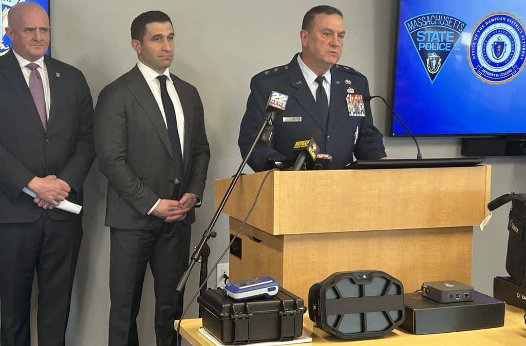 Donation combats illicit narcotic trafficking
