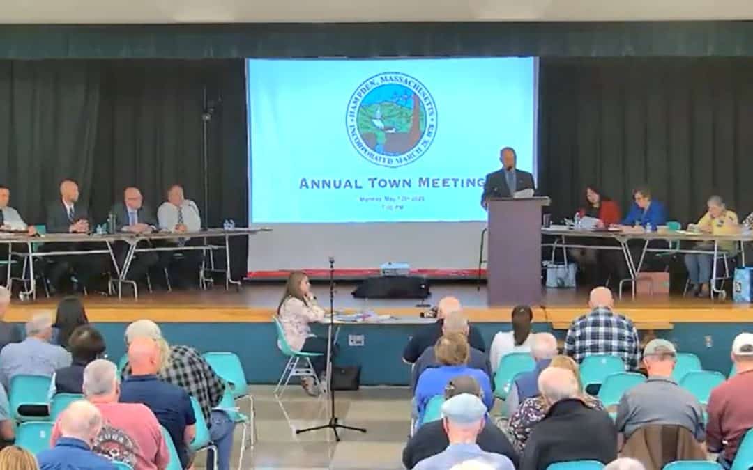 Hampden voters pass articles for Thornton W. Burgess, Fire Department repairs