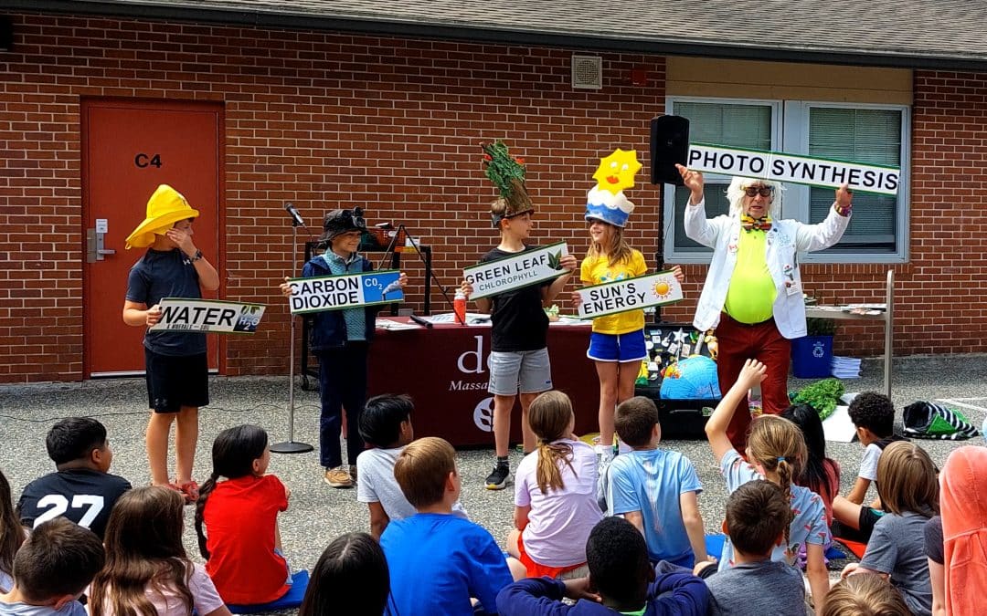 Students learn about tree importance for Arbor Day