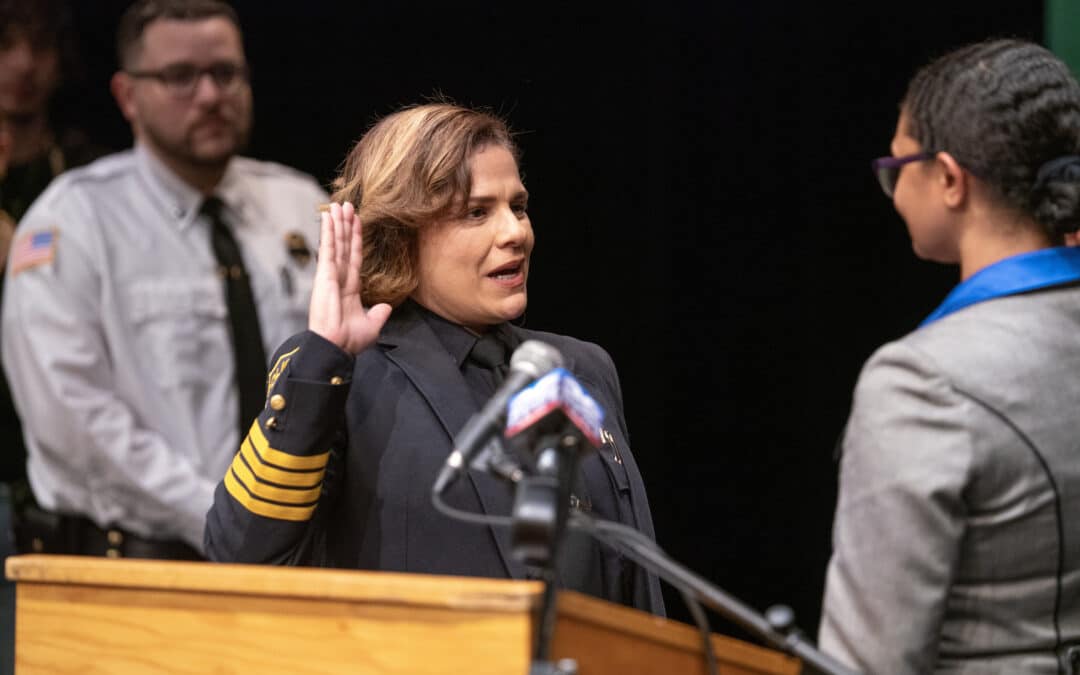 Holyoke Community College appoints Robles as police chief